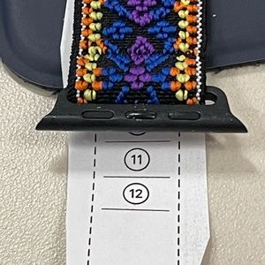 Brand new braided iwatch band never worn